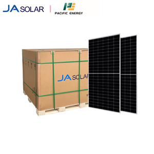 Paneles Solares JA Solar Totalmente Negros de 144 Celdas Perc con Doble Vidrio 440W 550W 560W 580W 600W 720W Tipo HJT OEM - Product Image 6