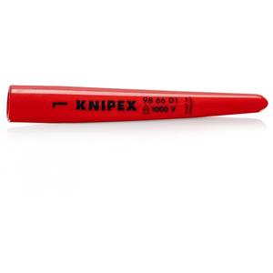 KNIPEX - 98 66 01 Tapón deslizante de plástico cónico VDE - EAN 4003773084150 OTRAS HERRAMIENTAS AISLADAS - Product Image 1