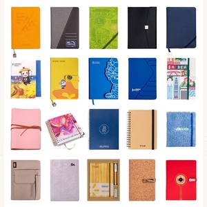Carnet A5 personnalisable, couverture souple, impression numérique, utilisation professionnelle, ensemble cadeau promotionnel - Product Image 3