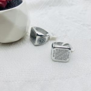 316 L in acciaio inox secondo pentacolo di saturno chiave di Solomon anello di protezione amuleto magico anello di vendita calda gioielli delicati - Product Image 3