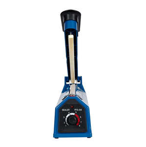 ZEQUAN 300MM Sealing Packingn tas mesin tangan Mini impuls panas Sealer Pp Pvc Hand hold mesin penyegel impuls - Product Image 3