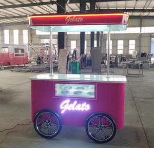 Carrito de Dulces a Precio de Fábrica, Carrito de Helados, Carrito de Supermercado - Product Image 6