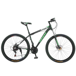 Vélo de montagne Shandao 29 pouces en alliage d'aluminium avec frein hydraulique, fourche à suspension, changement de vitesse, tout-terrain, adulte, unisexe - Product Image 2