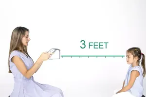 เครื่องตรวจวัดสายตา VS-800B ใช้งานง่าย สำหรับการดูแลดวงตาเด็กและหน่วยตรวจวัดสายตา - Product Image 5