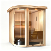 2026 Cabines de sauna économiques et personnalisables, incluant sauna infrarouge intérieur, chauffage électrique pour sauna, sauna sec et bacs de spa