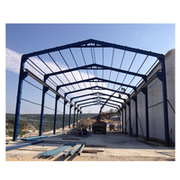 Bâtiment à structure en acier pour station-service et station-service cadre en métal structure en acier construction hangar