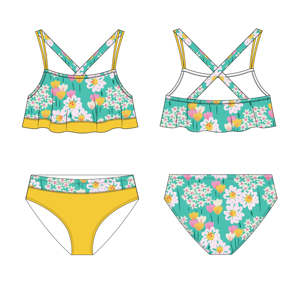 <span class=keywords><strong>Maillot</strong></span> <span class=keywords><strong>de</strong></span> <span class=keywords><strong>bain</strong></span> à imprimé <span class=keywords><strong>de</strong></span> fruits pour bébé, à la mode, Bikini pour fille, <span class=keywords><strong>maillot</strong></span> <span class=keywords><strong>de</strong></span> <span class=keywords><strong>bain</strong></span> pour enfant en bas âge - Product Image 3