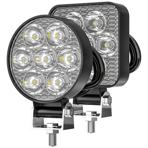 Venta caliente de luz de carretilla elevadora redonda de 2,5 pulgadas, foco de motocicleta, luz de trabajo LED automotriz - Product Image 5