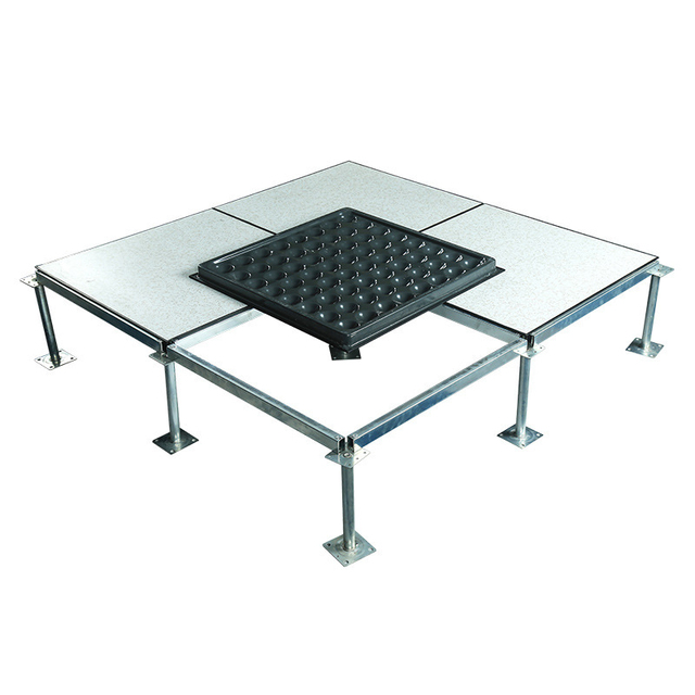 Anti-static Steel Raised Access Floor with HPL PVC Finish Tile for Computer Room Data Center