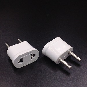 10A 250V EU KR cắm Adapter Nhật Bản CN chúng tôi để EU Euro Du Lịch Châu Âu adapter điện Cắm dây điện sạc Ổ cắm ổ cắm - Product Image 5