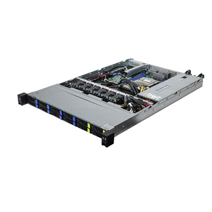 ASRock Rack 1U8S4E-GENOA/2T Server AMD EPYC 9004 8S DDR5 ECC RDIMM PCIe <strong>4</strong> NVMe U2 SATA M2 Rackmount - Product Image 1