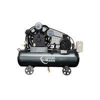 Compresseur d'air à piston haute pression YiBang 15KW 20hp 1200L/min 30Bar 380v 50hz 3ph pour soufflage de bouteilles PET, réservoir de 300L