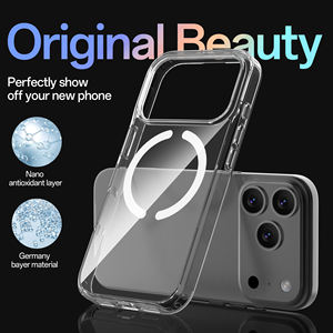 Chất Lượng Cao Thể Thao Pha Lê Từ TPU + PC Chống Sốc Bảo Vệ Trường Hợp Điện Thoại Cho 13/14/15/16/17 Không Khí Pro Max - Product Image 2