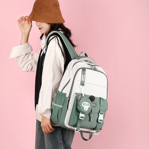 Sac à dos d'étudiant de mode en tissu Oxford léger pour les filles de l'école primaire Design respirant et anti-éclaboussures - Product Image 4