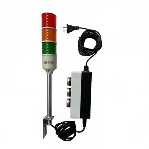 <span class=keywords><strong>220V</strong></span> Led ba màu tín hiệu tháp ánh sáng cho hội thảo máy móc & kho chuyển đổi bao gồm LED stacklight chỉ số đèn - Product Image 5