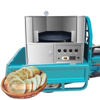 Four à pain pita électrique 110v/220v, mini four à pain pita égyptien, machine à roti, machine à chapati