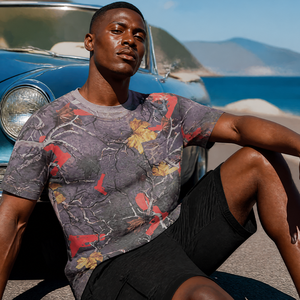 Custom Men's Print <b>T</b> <b>Shirt</b> Short Sleeve Crew Neck <b>Pocket</b> Tee OEM ODM Low MOQ Streetwear Top - Product Image 3