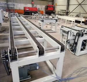 Boîte de ramassage en bois massif, palette personnalisée, Duplex, rouleau latéral, chaîne de remorquage, <span class=keywords><strong>ceinture</strong></span> - Product Image 3