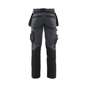 BLAKLADER - 159913439899C148 Craftsman <b>trousers</b> with <b>stretch</b> Dark grey/<b>Black</b> - EAN 7330509693056 <b>WORK</b> <b>TROUSERS</b> - Product Image 2