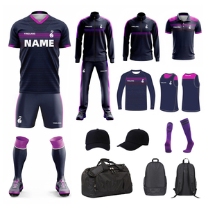 Divise da Calcio per Donna Completi da Allenamento Nuovi Set Maglie da Calcio per Adulti e Bambini Kit da Calcio per Uomo e Ragazzo Abbigliamento Sportivo - Product Image 3