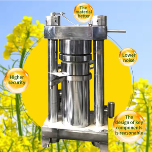 <span class=keywords><strong>Machine</strong></span> hydraulique de presse d'huile d'olive de graine de tournesol de sésame de pressage à froid à vendre - Product Image 5