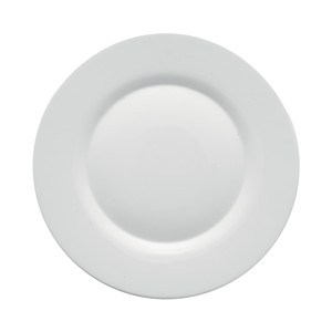 จานลึกโทเลโด Ø 23 ซม. แก้วสีขาว บอร์มิโอลี ร็อคโค - Product Image 1
