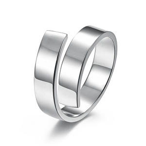 Men's Lightning Shape <b>Titanium</b> Steel <b>Ring</b> Punk Hip Hop Style Index Finger <b>Ring</b> Gift Jewelry - Product Image 5