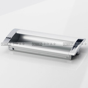 Furniture Handle Rectangle Zinc Alloy Cabinet <b>Wardrobe</b> Minimalist Durable Die Casting 6503 - Product Image 5