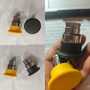 สวิตช์กดแบบเห็ด Schneider ZB2BC Metal Series สีดำ เขียว แดง เหลือง รุ่น ZB2BC2/3/4/5/6C ขนาด 22 มม. - Product Image 4