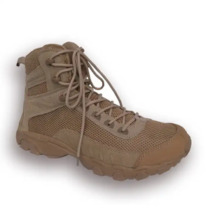 Botas Tácticas DFS7 con Mangas de Malla Transpirable para Verano, Ventilación y Cuero - Product Image 3