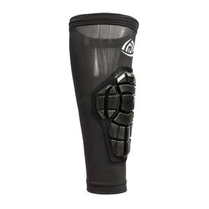 Protège-tibias de football rembourrés en EVA alvéolé pour sports, protection contre les impacts pour le <span class=keywords><strong>ski</strong></span> et le patinage, compression mollet S - Product Image 1