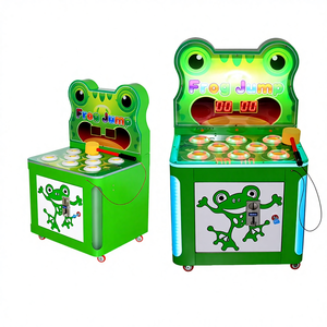 Machine de <span class=keywords><strong>jeu</strong></span> d'arcade Frog Jump - Style Coin Pusher, personnalisable, marque OEM - Product Image 1