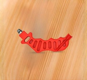 Outil de perforation pour irrigation goutte à goutte Watersun en plastique ABS rouge, diamètre 8 mm, poignée ergonomique pour la création manuelle de trous dans les tuyaux/mangues - Product Image 3