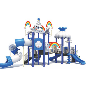 Phổ biến nhất hiện đại thiên nhiên Toddler phiêu lưu giải trí Nhựa sân chơi ngoài trời Slide thiết bị - Product Image 1