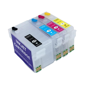 Cartouche d'encre vide rechargeable Europe 27XL T2711-T2714 pour <span class=keywords><strong>Epson</strong></span> WorkForce <span class=keywords><strong>WF</strong></span> 7110 7210 7710 7510 <span class=keywords><strong>7715</strong></span> 7720 7610 7620 3620 3640 - Product Image 3