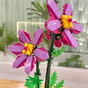 Runxing Toys <b>Plastic</b> Simulation Building <b>Blocks</b> Airplanes 51 Pieces Unisex for 8 to 13 Years Home Office Decoration - Product Image 2