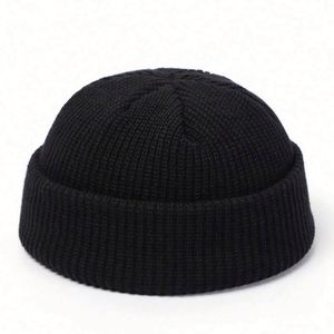 Custom Beanie Hats for Men Women <b>Winter</b> Embroidery Beanie Cute Acrylic Beanie <b>Winter</b> <b>Caps</b> - Product Image 1