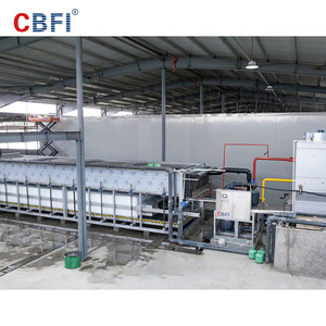 CBFI 50 тонн/день, блок прямого охлаждения, машина для льда серии ABI для охлаждения овощей - Product Image 5