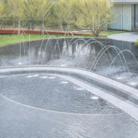 Fuente de Agua Laminar OEM, Equipo Profesional para Exteriores, Suministro Personalizado Directo de Fábrica B2B para Proyectos de Paisajismo