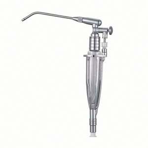 KyrenMed Otorhinolaryngology <strong>Dental</strong> Ental ENT Spray Gun with Curved or Straight Tip for ENT Treatment <strong>Unit</strong> Dentistry Tools - Product Image 3