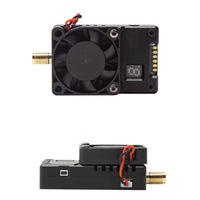 Émetteur vidéo longue portée Skyzone Atomrc Tx2500 Vtx 2.5W en alliage métallique avec antenne 5.8GHz et 8G pour accessoires de drone FPV RC
