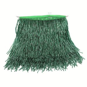 Высокое качество 14 см отделка бахромой длинные бисерные кисточки декоративные модные аксессуары для платья - Product Image 2