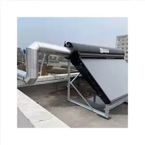 Système de chauffage solaire à ph isolant, dissipateur d'eau, usine