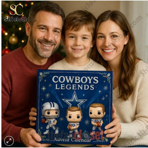 ダラスカウボーイズ伝説到着ホリデーミステリーボックスプラスチックアクリルクリスマスツリー飾り & 装飾置物 - Product Image 2