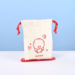 Sacs à cordon en <span class=keywords><strong>toile</strong></span> personnalisés écologiques de qualité promotionnelle avec logo imprimé pour les événements scolaires et universitaires - Product Image 4