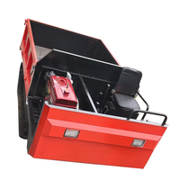 Robuster Kleiner Gummiketten-Träger mit Hydraulischer Kippfunktion Geeignet für Geländetransport 1 Tonne 2 Tonnen 3 Tonnen 4 Tonnen 5 Tonnen
