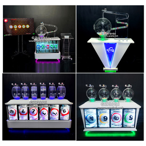 Machine <span class=keywords><strong>de</strong></span> loterie par mécanisme en 5 couleurs pour jeu <span class=keywords><strong>de</strong></span> <span class=keywords><strong>loto</strong></span> à 90 balles - Product Image 3