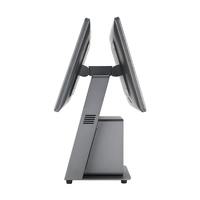 Système de point de vente (PDV) tout-en-un LICON 15,6 pouces pour restaurant, Windows 7-11, Android 11-14, NFC, imprimante QR, Intel I3/i5/i7 WLL-E19, garantie 3 ans