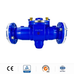 <span class=keywords><strong>Clapet</strong></span> <span class=keywords><strong>anti</strong></span>-<span class=keywords><strong>retour</strong></span> à double verrouillage en fonte ductile DN100 pour arroseur d'incendie municipal à <span class=keywords><strong>eau</strong></span> <span class=keywords><strong>potable</strong></span> - Product Image 1