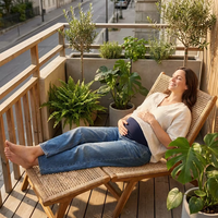 Nouveau Jean de Maternité Femme 2026 en Denim Délavé Rétro, Respirant, Taille Haute, Coupe Droite Ample Décontractée, avec Soutien Ventre Complet et Effet Amincissant